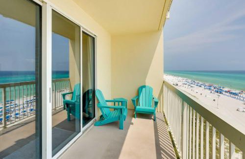 Miramar Beach Apartamento | Beachfront PCB Condo with Ocean View and Pool Access!