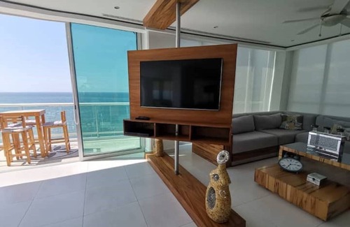 Nuevo Vallarta Apartamento | BEACHFRONT PENTHOUSE with PRIVATE POOL