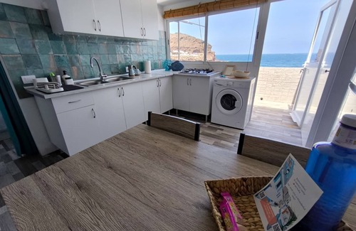 Telde Apartamento | Ático frente al mar en Tufia – Refugio eco con vistas panorámicas