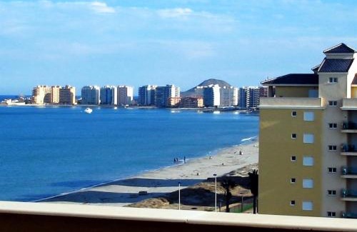 San Javier Casa | Beachfront penthouse in La Manga