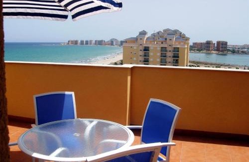 San Javier Casa | Beachfront penthouse in La Manga