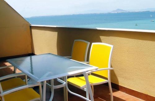 San Javier Casa | Beachfront penthouse in La Manga