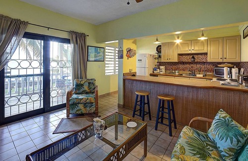 Frederiksted Condominio | Beachfront Pink Condo #8