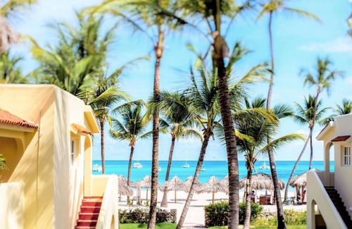 Bavaro Apartamento | BEACHFRONT PREMIUM 1BR SUITE Ground Floor - Los Corales Beach Village #21