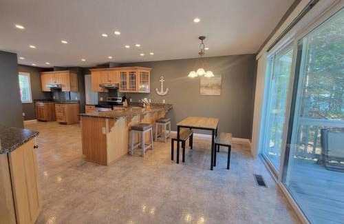 Brevort Casa | Beachfront~Private Sand Beach~Close Mackinac Ferry
