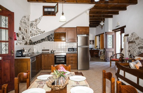 Sfinari Villa | Playa frente a la playa en Creta - Pericles Beach Villa-Family Friednly-piscina privada