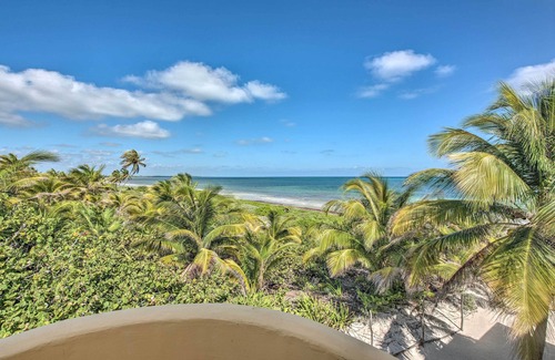 El Placer Apartamento | ¡NUEVO! Playa Quintana Roo Apt. w / balcón + vistas