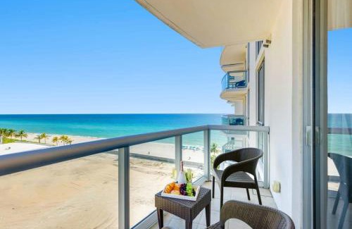 Sunny Isles Beach Apartamento | Beachfront Resort Pool Ocean View Balcony Gym