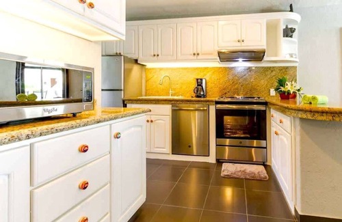 Centro Condominio | Terrasol Beachfront Condo, Private Patio and Grill