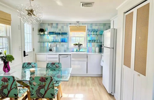 South Dennis Casa | Beachfront - Sauna - Screened Patio - 2 King Beds - Dogs Encouraged!