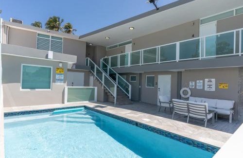 Dorado Pueblo Apartamento | Beachfront Studio #2 1 Room 1 Bath Pool