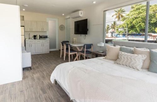 Dorado Pueblo Apartamento | Beachfront Studio 7 Oceanview Priv Ter Pool