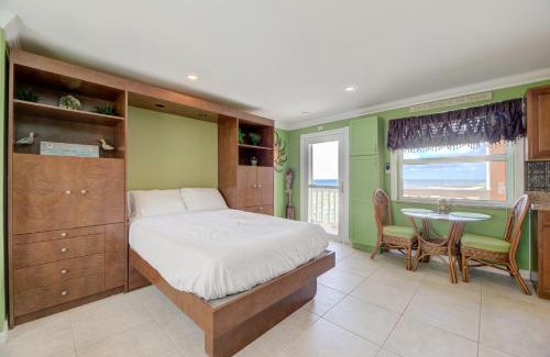 Pompano Beach Apartamento | BEACHFRONT Studio Condo