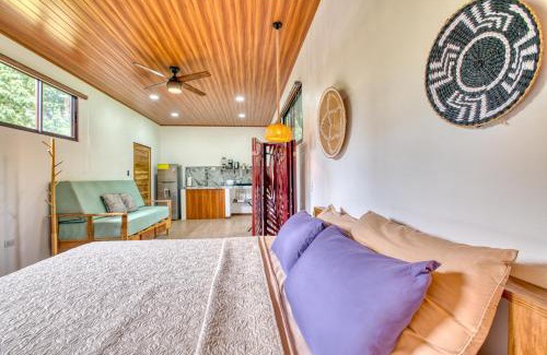 Cocles Apartamento | Beachfront Studio - Direct Beach Access, Fast Wifi & AC