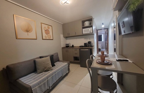 Manaira Condominio | Beachfront Studio in Manaíra