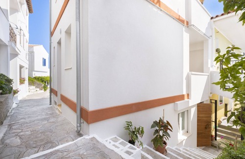 Kokkari Apartamento | Suite frente al mar Aikaterini