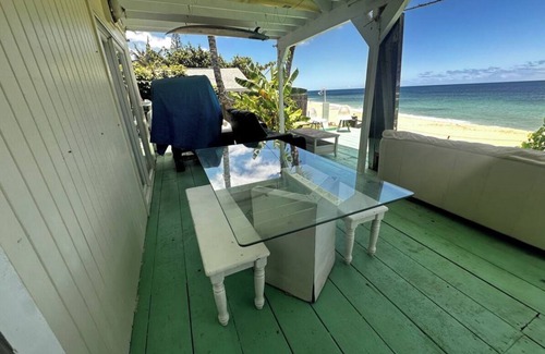 Pupukea Apartamento | Beachfront Studio in North Shore - Lower Unit
