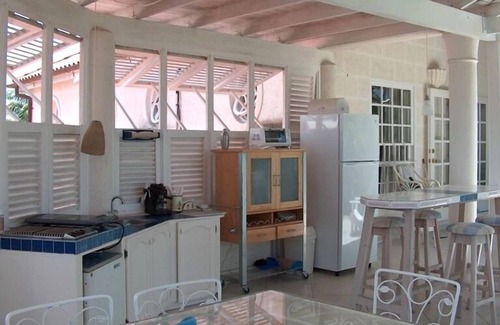 Brighton Villa | Estudio frente al mar: mar y arena en la costa oeste de Barbados