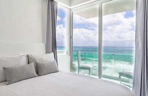Zona Hotelera Apartamento | Beachfront Suite Deluxe -Best Ocean View, Resort with beach, Gym and Spa