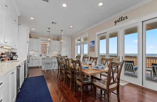 Red Fish Cove Casa | Beachfront-Swim Spa, Elevator, Golf Cart,Game Room