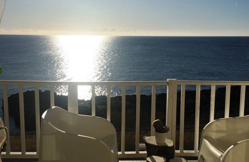 Marina Serra Casa | Beachfront Terrace in Puglia/natural pool
