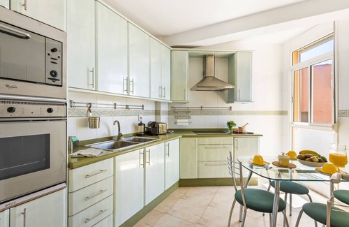 Radazul Apartamento | Triplex de playa con piscina y aparcamiento