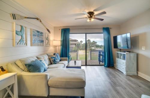 Oceanmarsh Subdivision Apartamento | Beachfront Condo with 3 Pools on St Helena Island!