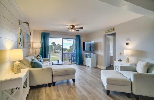 Oceanmarsh Subdivision Apartamento | Beachfront Condo with 3 Pools on St Helena Island!