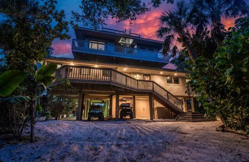 Safety Harbor Club Casa | Beachfront,V Private, 360 Views, Sunsets, Hottub