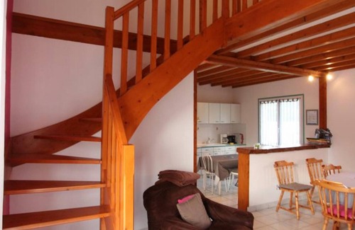 Denneville Cabaña | Casa rural Denneville, 3 dormitorios, 6 personas
