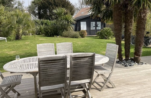 Pornichet Villa | Beachfront villa 5 minutes' walk from the beach
