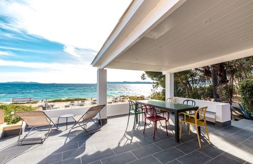 Cavaliere Beach Villa | Villa frente al mar Este con playa privada, primera línea excepcional