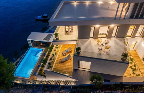 Vinisce Villa | Mansión de lujo de alta gama en Croacia.