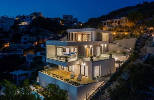 Vinisce Villa | Mansión de lujo de alta gama en Croacia.