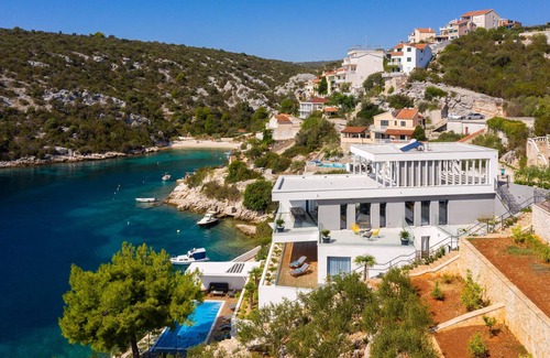 Vinisce Villa | Mansión de lujo de alta gama en Croacia.