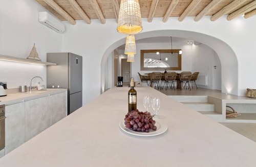 Batsi Villa | Beachfront Villa Gaia w/ Μajestic Sunset Views