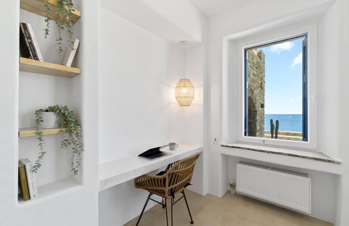 Batsi Villa | Beachfront Villa Gaia w/ Μajestic Sunset Views