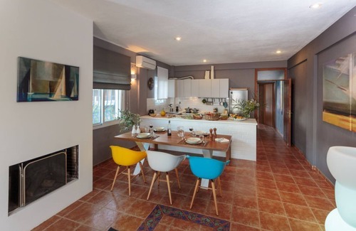 Gerakini Casa | Beachfront Villa