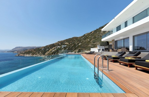 Agia Pelagia Villa | Epavli Villa - Playa privada, Creta