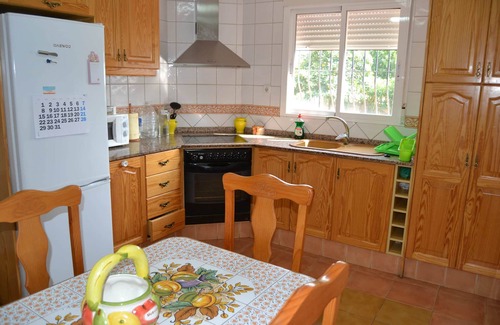 Les Deveses Villa | Beachfront Villa in Sand Beach in Dénia with Private Pool
