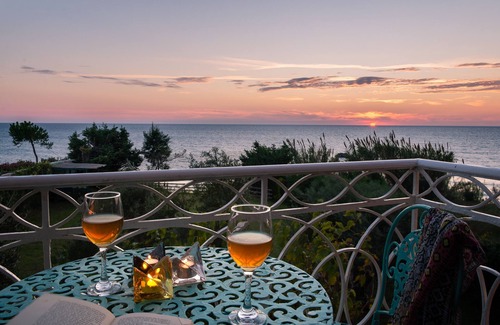 Agios Matthaios Villa | Villa Meliti frente a la playa