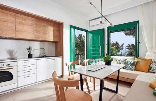 Koutsounari Villa | Villa frente al mar! 'Kirvas Villa' 'renovado 2019