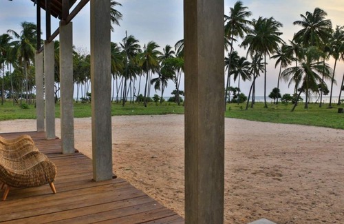 Irrakkakandi Casa | Villa frente al mar / En la playa de Nilaveli