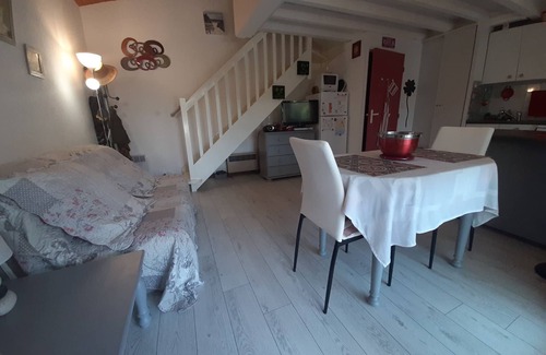 Le Penon Casa | Casa adosada a 200m de la playa, jardín y piscina comunitaria
