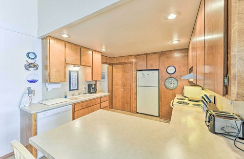 Bells Beach Casa | ¡NUEVO! Frente a la playa Whidbey Island Home + Apartment!