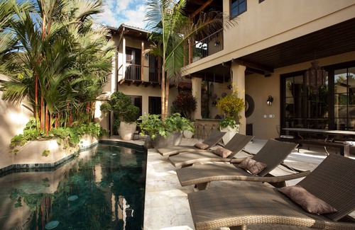 Las Catalinas Casa | Frente a la playa 6 BR w Guest House para vacaciones sociales