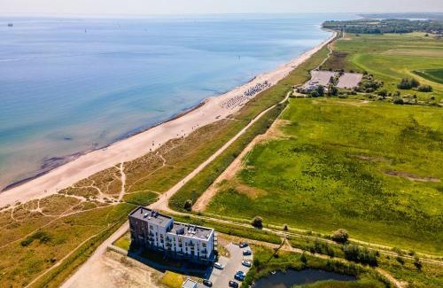Olpenitz Apartamento | BeachLoungeTwo- 1 OG, Meerblick, Balkon, Kamin, Sauna