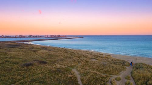 Olpenitz Apartamento | BeachLoungeTwo- 1 OG, Meerblick, Balkon, Kamin, Sauna