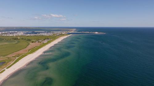 Olpenitz Apartamento | BeachLoungeTwo- 1 OG, Meerblick, Balkon, Kamin, Sauna