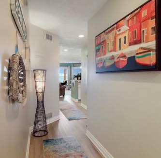 Traverse City Casa | Beachside 109 with Direct Beach Access Pool and Hot Tub